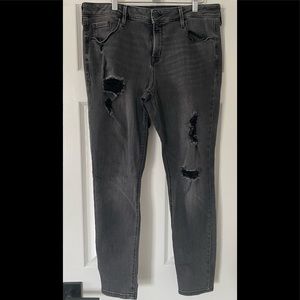 Black wash Jeans size 14 Old Navy